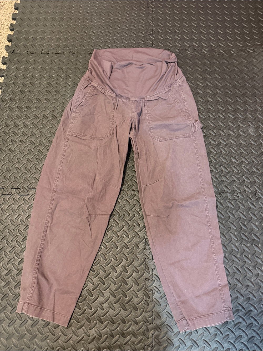 Old Navy Brown Maternity Pants